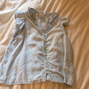 Bella Dahl, girls size 14 blouse, worn once